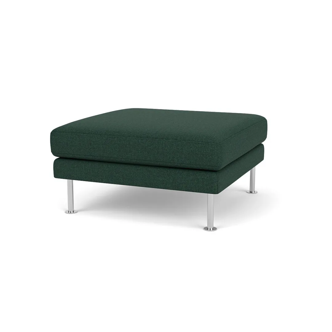 Unit10 L42 Firhøj - Puf - Stål - Green (32)- 3 Personers Sofa|2,5 Personers Sofa