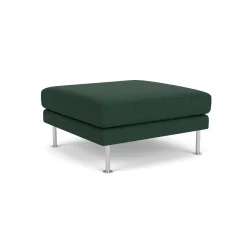 Unit10 L42 Firhøj - Puf - Stål - Green (32)- 3 Personers Sofa|2,5 Personers Sofa
