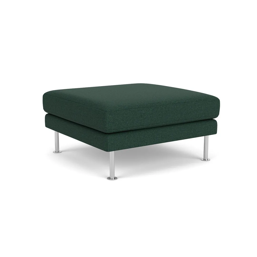 Unit10 L42 Firhøj - Puf - Stål - Green (32)- 3 Personers Sofa|2,5 Personers Sofa