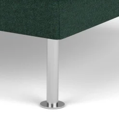 Unit10 L42 Firhøj - Puf - Stål - Green (32)- 3 Personers Sofa|2,5 Personers Sofa