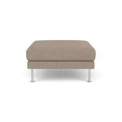 Unit10 L42 Firhøj - Puf - Stål - Light Grey (02)- 3 Personers Sofa|2,5 Personers Sofa
