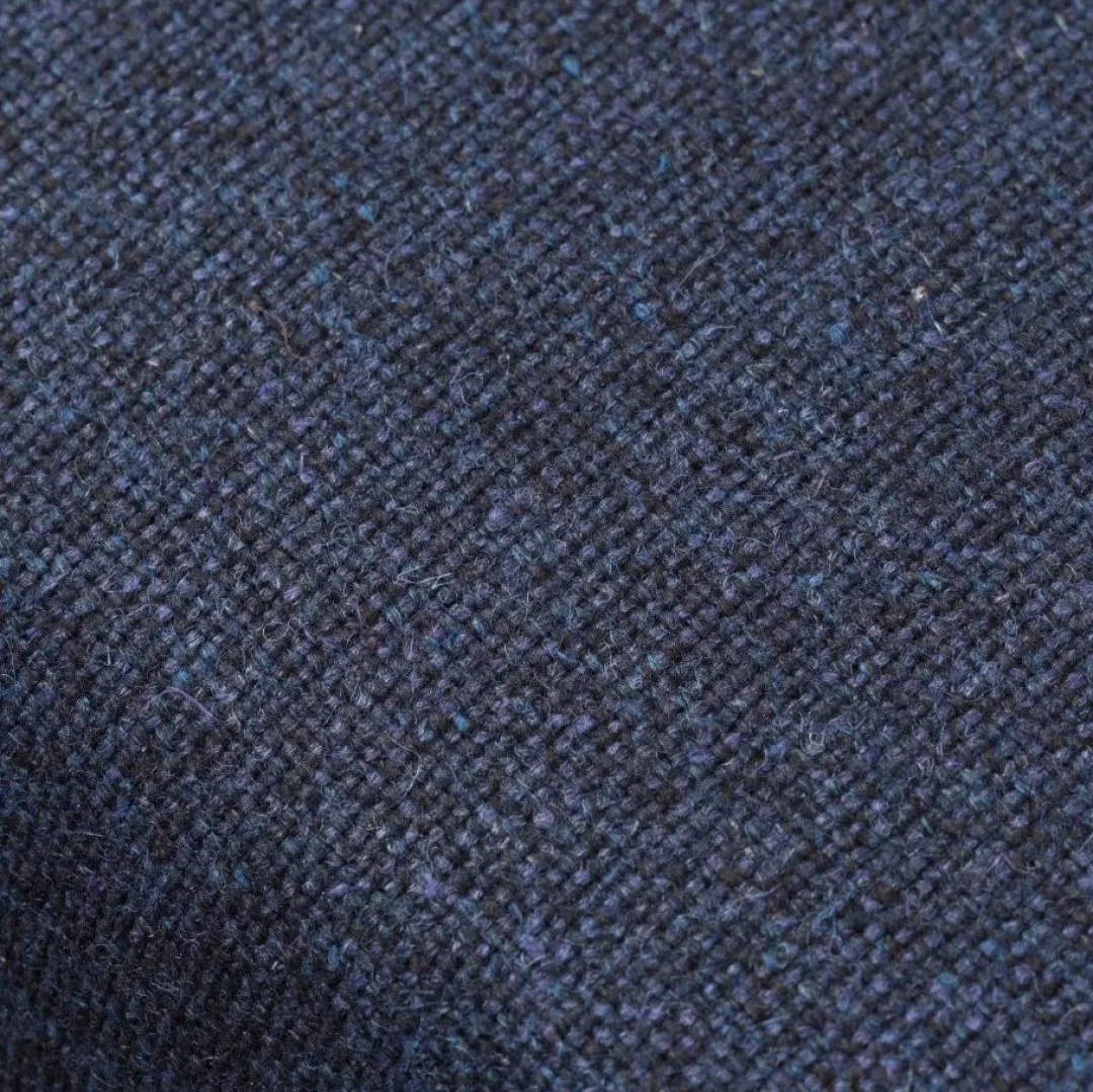 Foersom & Hiort-Lorenzen L35 Gesja - Øreklapstol - Eg - Dark Blue- Lænestole