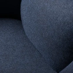 Foersom & Hiort-Lorenzen L35 Gesja - Øreklapstol - Eg - Dark Blue- Lænestole