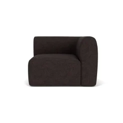 Krøyer & Sætter-Lassen L47 Korinth - Højre modul - Bowen - Black-Brown- Modulsofaer