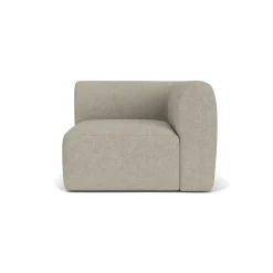 Krøyer & Sætter-Lassen L47 Korinth - Højre modul - Cosmo - Light Grey(30)- Modulsofaer