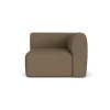 Krøyer & Sætter-Lassen L47 Korinth - Højre modul - Grain - Taupe (61230)- Modulsofaer
