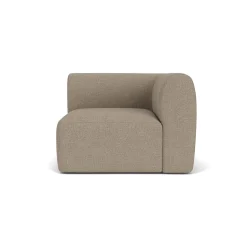 Krøyer & Sætter-Lassen L47 Korinth - Højre modul - MLF - Light Grey (02)- Modulsofaer