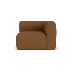 Krøyer & Sætter-Lassen L47 Korinth - Højre modul - MLF - Brown (15)- Modulsofaer