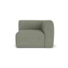 Krøyer & Sætter-Lassen L47 Korinth - Højre modul - Monza - Green-Melange- Modulsofaer