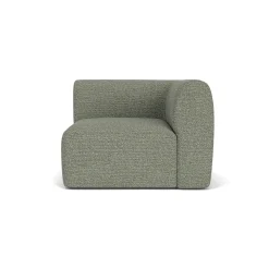 Krøyer & Sætter-Lassen L47 Korinth - Højre modul - Monza - Green-Melange- Modulsofaer