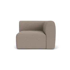 Krøyer & Sætter-Lassen L47 Korinth - Højre modul - Olbia - Stone (181)- Modulsofaer