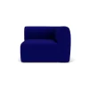 Krøyer & Sætter-Lassen L47 Korinth - Højre modul - Ploegwool - Blue (43)- Modulsofaer