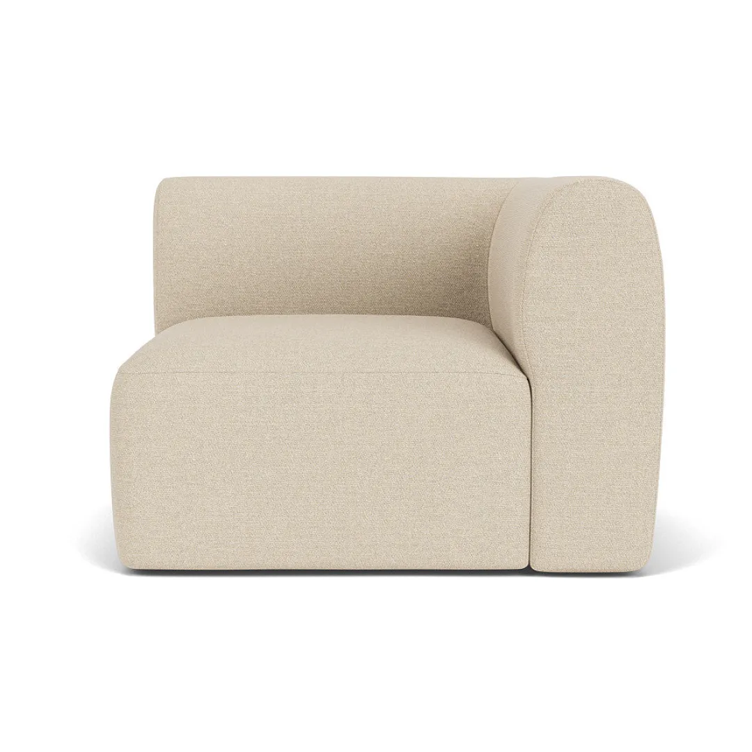 Krøyer & Sætter-Lassen L47 Korinth - Højre modul - Prairie - Beige (90)- Modulsofaer