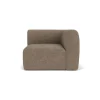 Krøyer & Sætter-Lassen L47 Korinth - Højre modul - Tangent - Taupe (233)- Modulsofaer