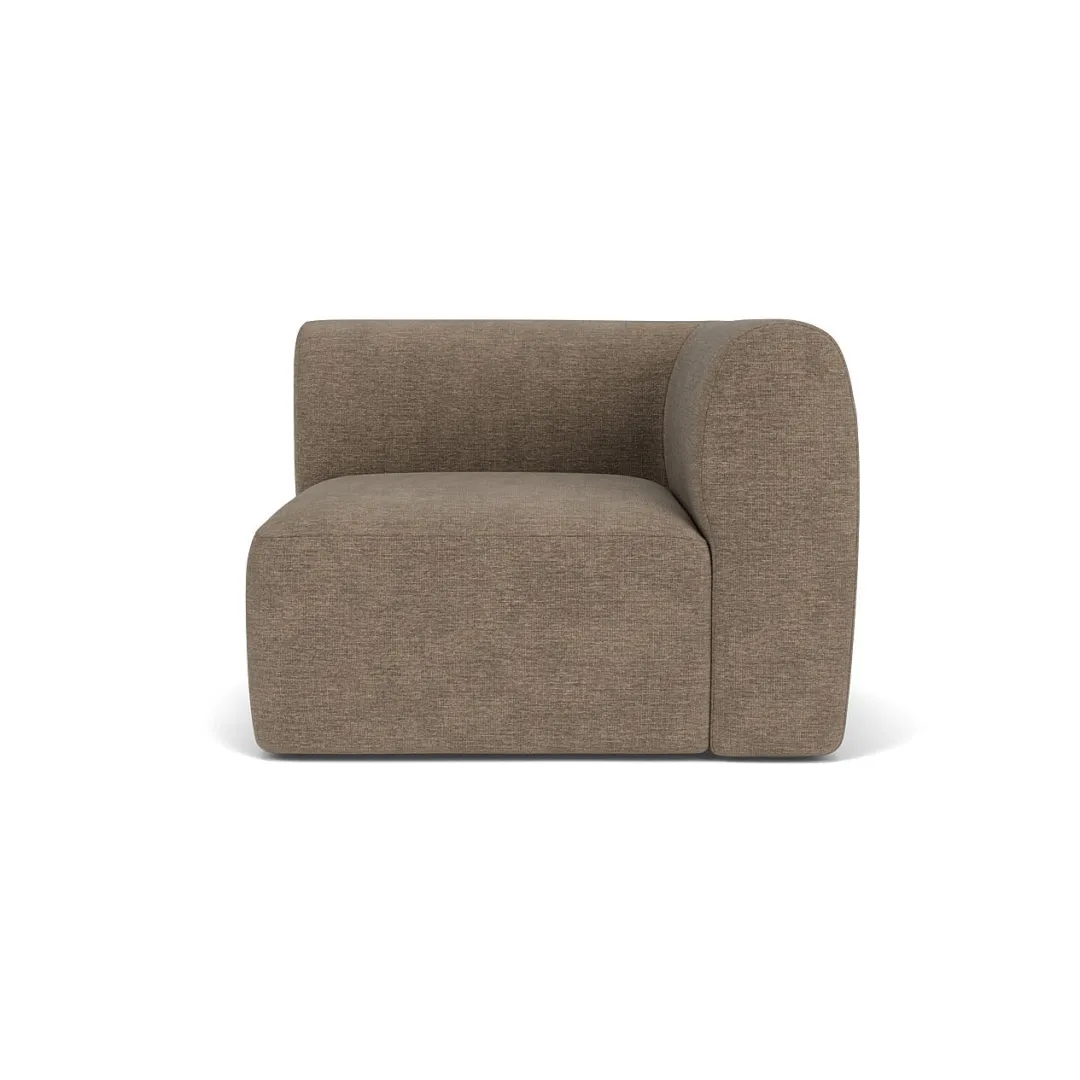 Krøyer & Sætter-Lassen L47 Korinth - Højre modul - Tangent - Taupe (233)- Modulsofaer