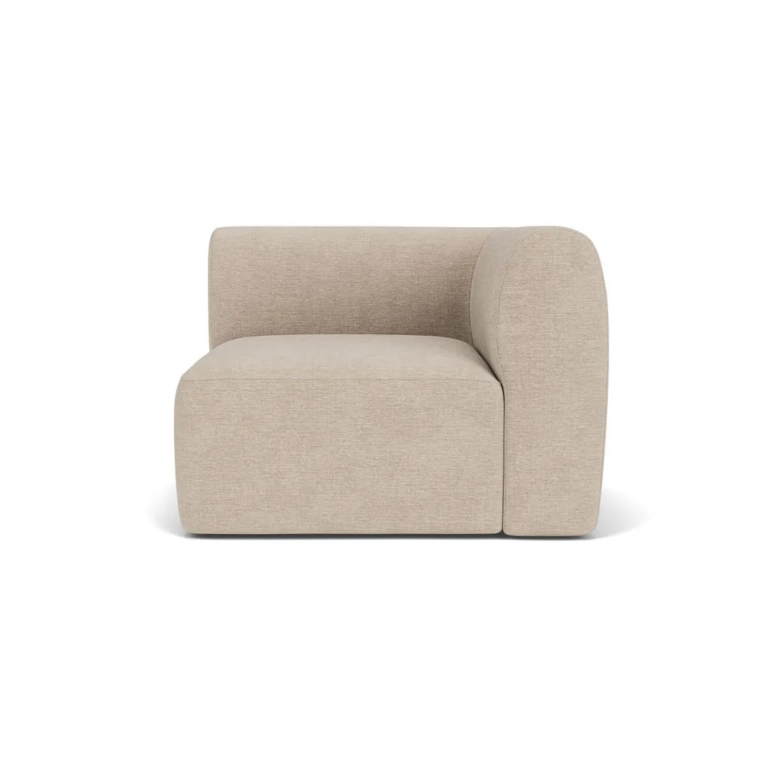 Krøyer & Sætter-Lassen L47 Korinth - Højre modul - Tangent - Beige (213)- Modulsofaer