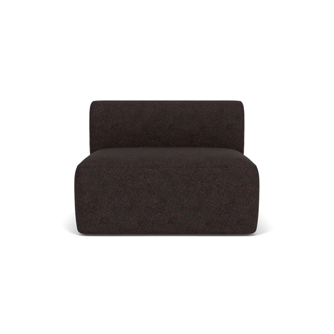 Krøyer & Sætter-Lassen L47 Korinth - Midtermodul - Bowen - Black-Brown- Modulsofaer