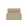 Krøyer & Sætter-Lassen L47 Korinth - Midtermodul - Grain - Beige (61252)- Modulsofaer