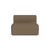 Krøyer & Sætter-Lassen L47 Korinth - Midtermodul - Grain - Taupe (61230)- Modulsofaer
