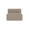 Krøyer & Sætter-Lassen L47 Korinth - Midtermodul - MLF - Light Grey (02)- Modulsofaer