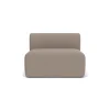 Krøyer & Sætter-Lassen L47 Korinth - Midtermodul - Olbia - Stone (181)- Modulsofaer
