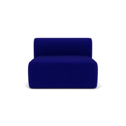 Krøyer & Sætter-Lassen L47 Korinth - Midtermodul - Ploegwool - Blue (43)- Modulsofaer