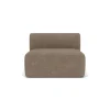 Krøyer & Sætter-Lassen L47 Korinth - Midtermodul - Tangent - Taupe (233)- Modulsofaer