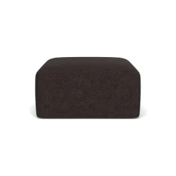 Krøyer & Sætter-Lassen L47 Korinth - Puf modul - Bowen - Black-Brown- Modulsofaer