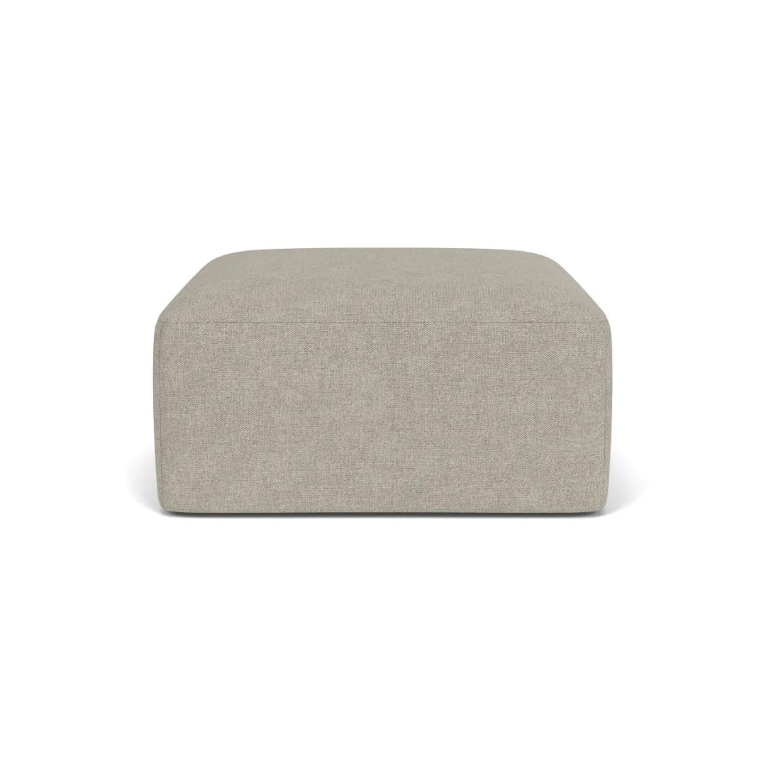 Krøyer & Sætter-Lassen L47 Korinth - Puf modul - Cosmo - Light Grey (30)- Modulsofaer
