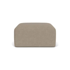 Krøyer & Sætter-Lassen L47 Korinth - Puf modul - MLF - Light Grey (02)- Modulsofaer