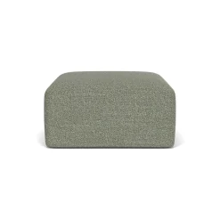 Krøyer & Sætter-Lassen L47 Korinth - Puf modul - Monza - Green-Melange- Modulsofaer