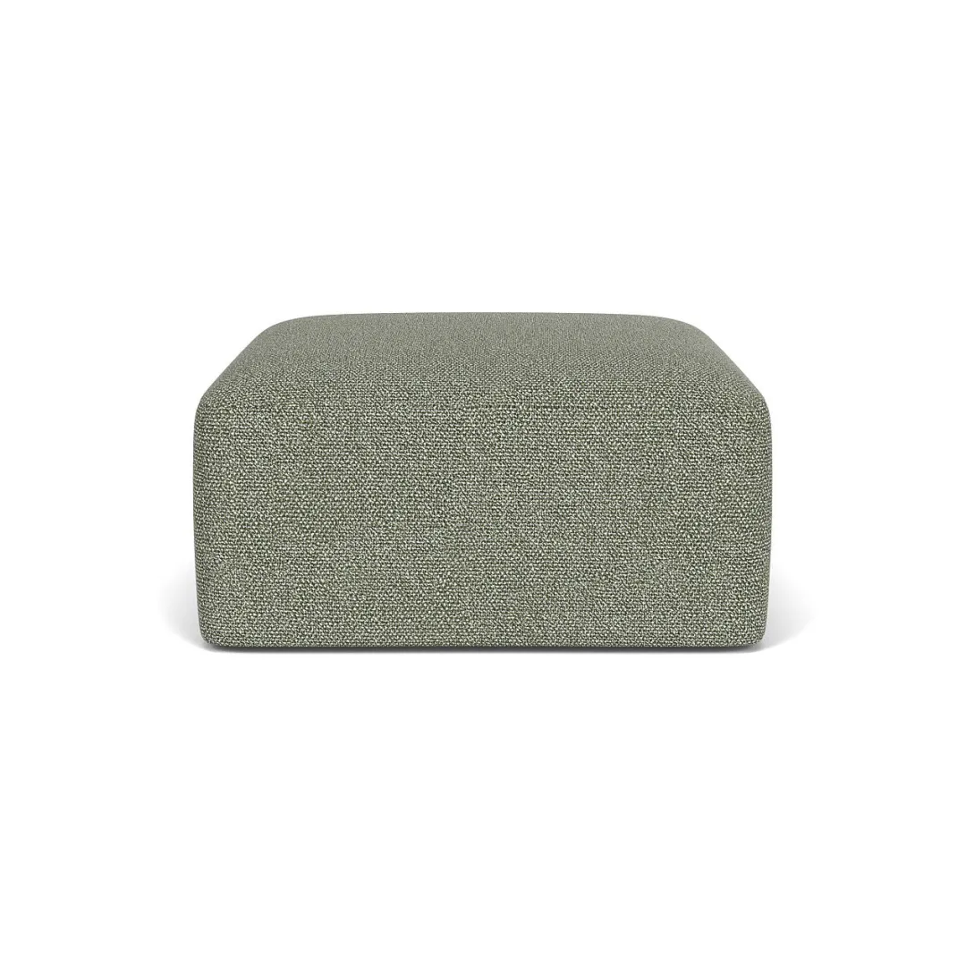 Krøyer & Sætter-Lassen L47 Korinth - Puf modul - Monza - Green-Melange- Modulsofaer