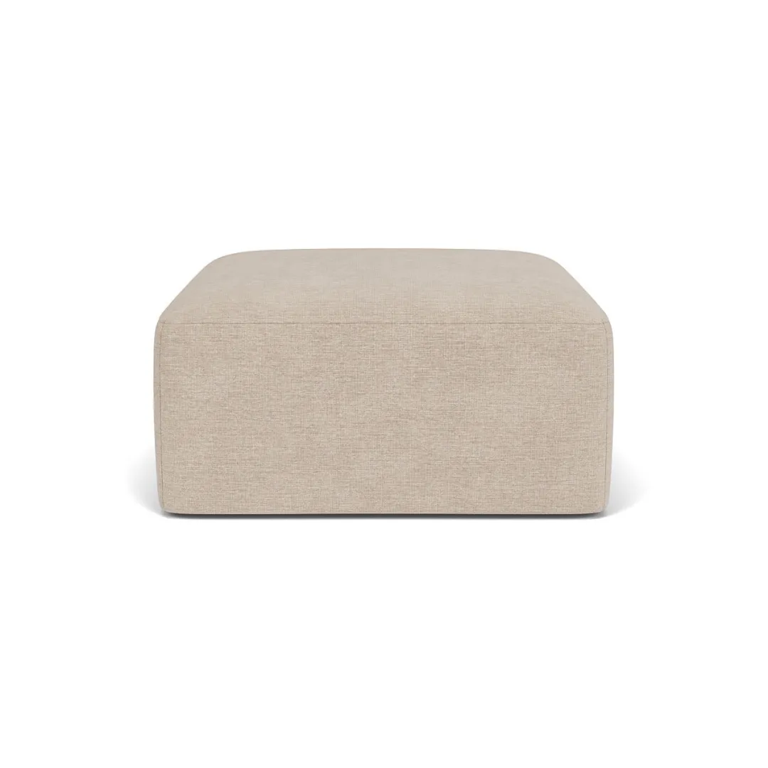 Krøyer & Sætter-Lassen L47 Korinth - Puf modul - Tangent - Beige (213)- Modulsofaer