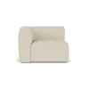 Krøyer & Sætter-Lassen L47 Korinth - Venstre modul - Monza - Beige (00)- Modulsofaer