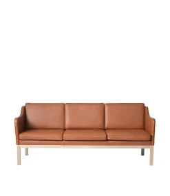 Mogens Koch L43 MK46 - 3 pers. sofa - Cognac læder- 3 Personers Sofa
