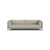 Karnov & Mahler L48 Moesgaard - 3 pers. sofa - Light Beige/White- 3 Personers Sofa
