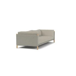 Karnov & Mahler L48 Moesgaard - 3 pers. sofa - Light Beige/White- 3 Personers Sofa
