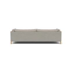 Karnov & Mahler L48 Moesgaard - 3 pers. sofa - Light Beige/White- 3 Personers Sofa