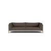 Karnov & Mahler L48 Moesgaard - 3 pers. sofa - Light Brown/Black- 3 Personers Sofa