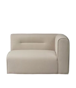 Laura Bilde L44 Mols - Højre modul - Beige- Modulsofaer
