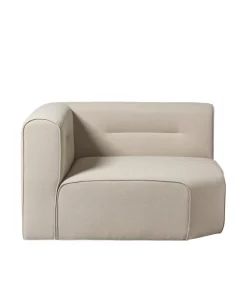 Laura Bilde L44 Mols - Hjørnemodul - Beige- Modulsofaer