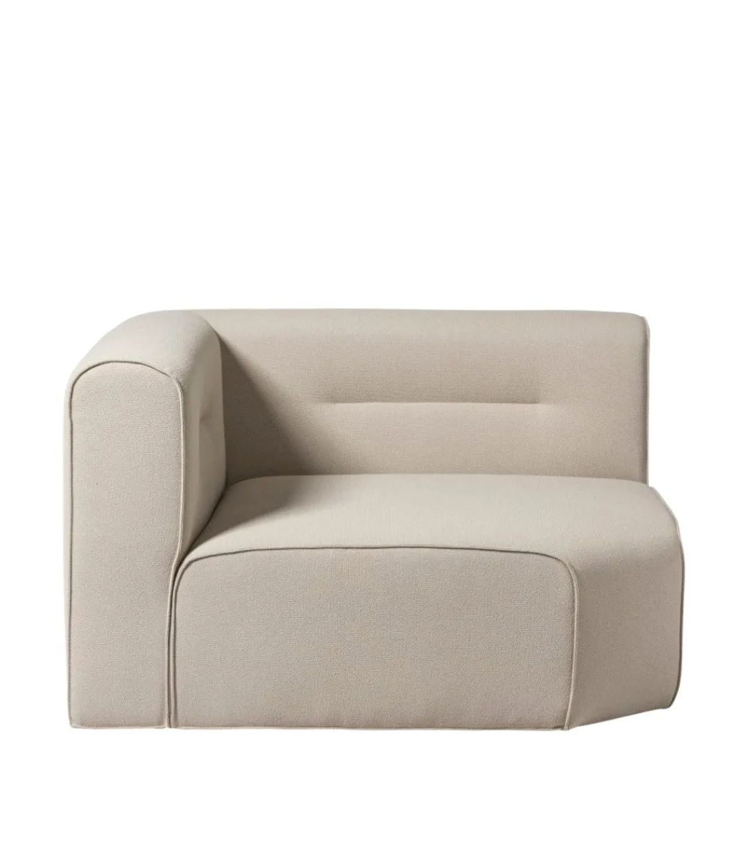 Laura Bilde L44 Mols - Hjørnemodul - Beige- Modulsofaer