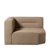 Laura Bilde L44 Mols - Hjørnemodul - Taupe- Modulsofaer