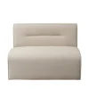 Laura Bilde L44 Mols - Midtermodul - Beige- Modulsofaer