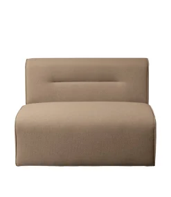 Laura Bilde L44 Mols - Midtermodul - Taupe- Modulsofaer