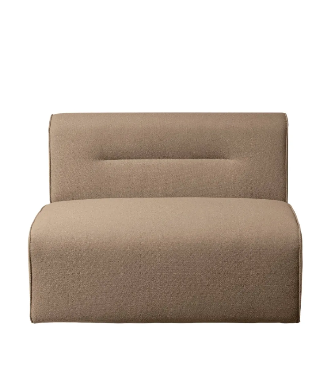 Laura Bilde L44 Mols - Midtermodul - Taupe- Modulsofaer
