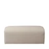 Laura Bilde L44 Mols - Pufmodul - Beige- Modulsofaer