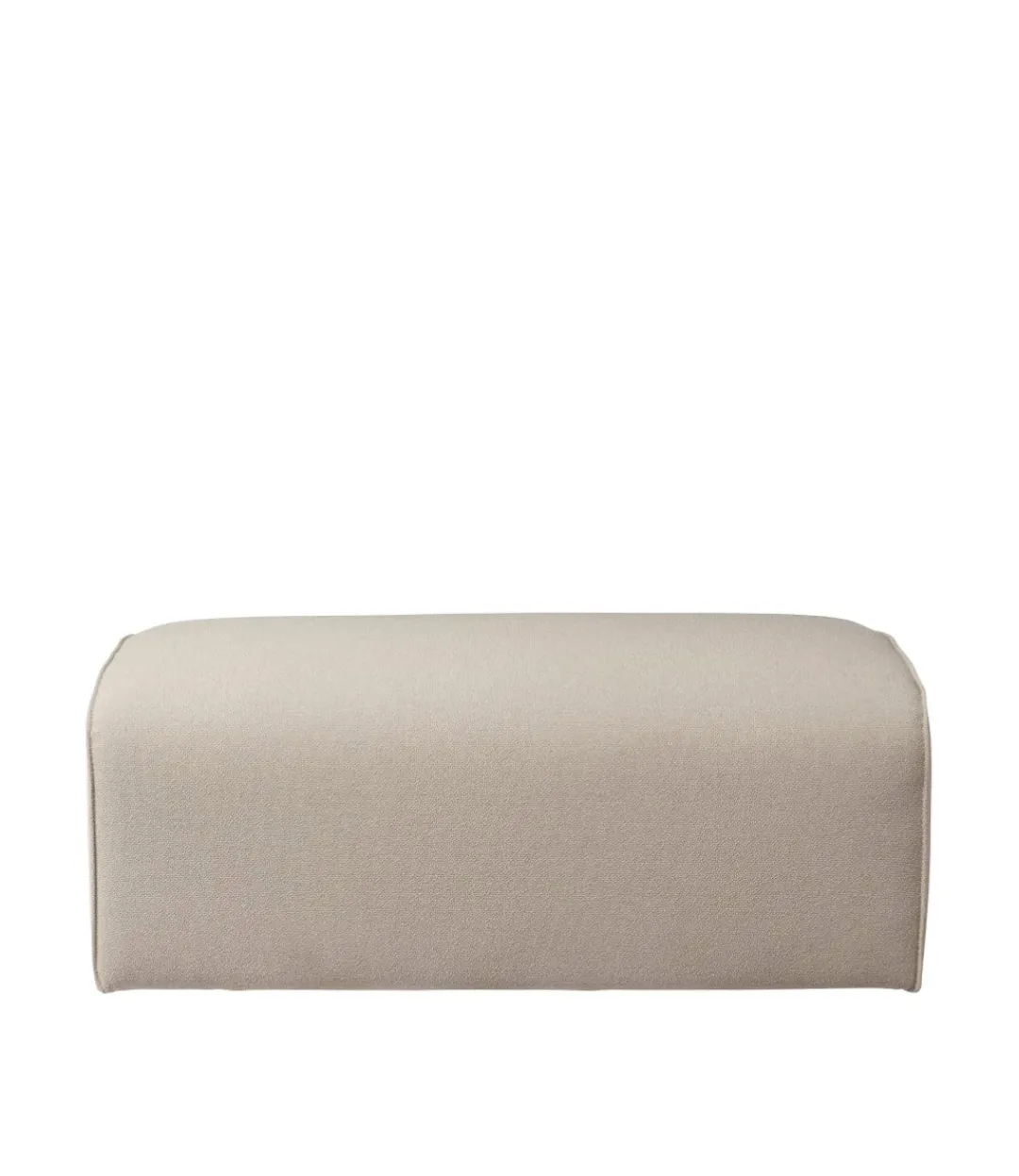 Laura Bilde L44 Mols - Pufmodul - Beige- Modulsofaer