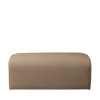 Laura Bilde L44 Mols - Pufmodul - Taupe- Modulsofaer