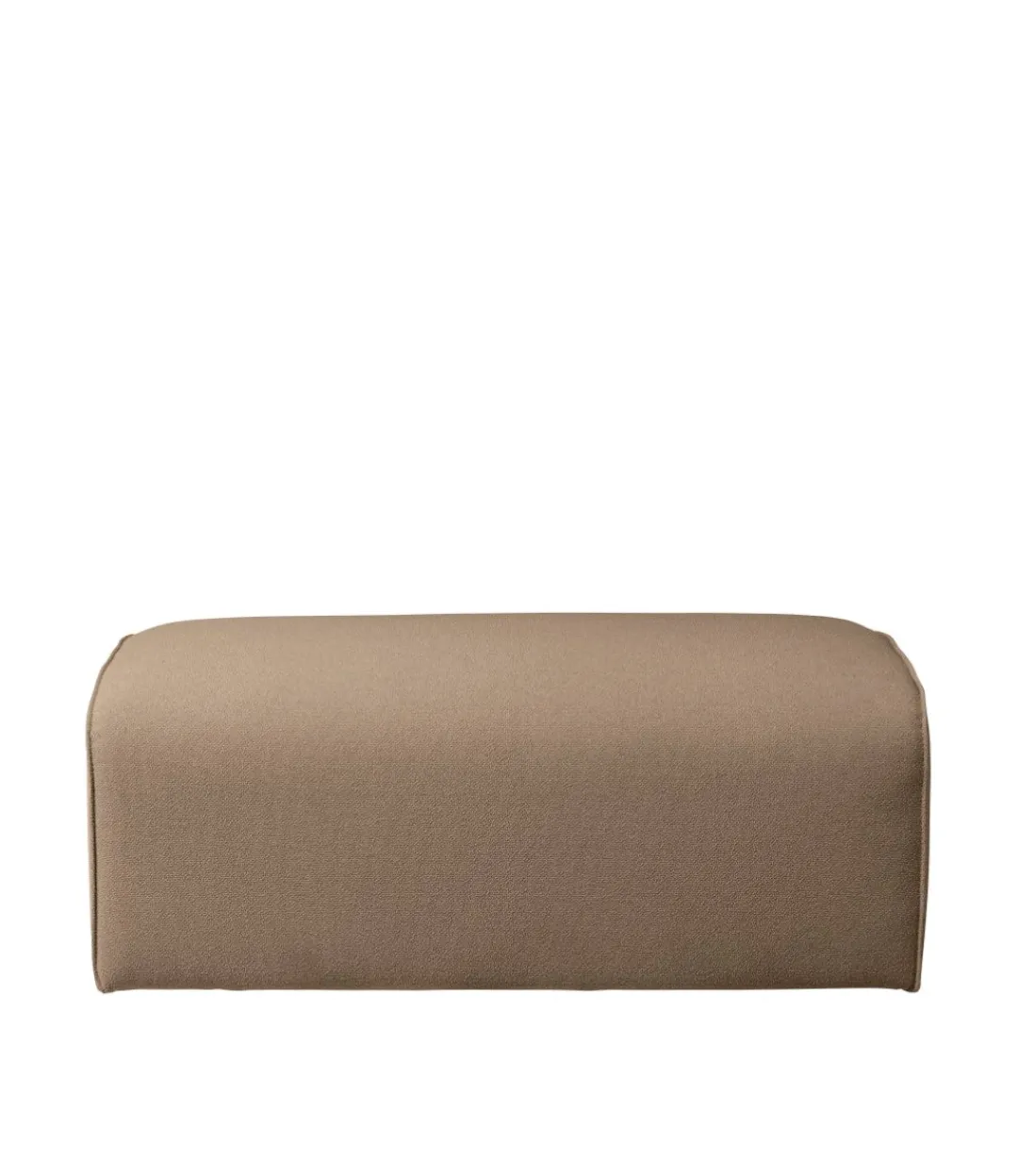 Laura Bilde L44 Mols - Pufmodul - Taupe- Modulsofaer